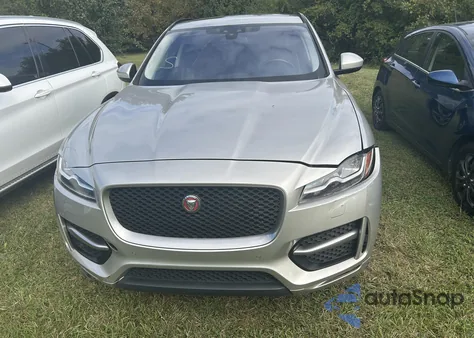 2017 Jaguar F-Pace R - Sport from USA, damaged, VIN SADCL2BN8HA088749
